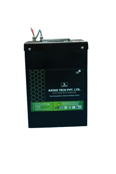 60V 40Ah Electric Scooter Battery