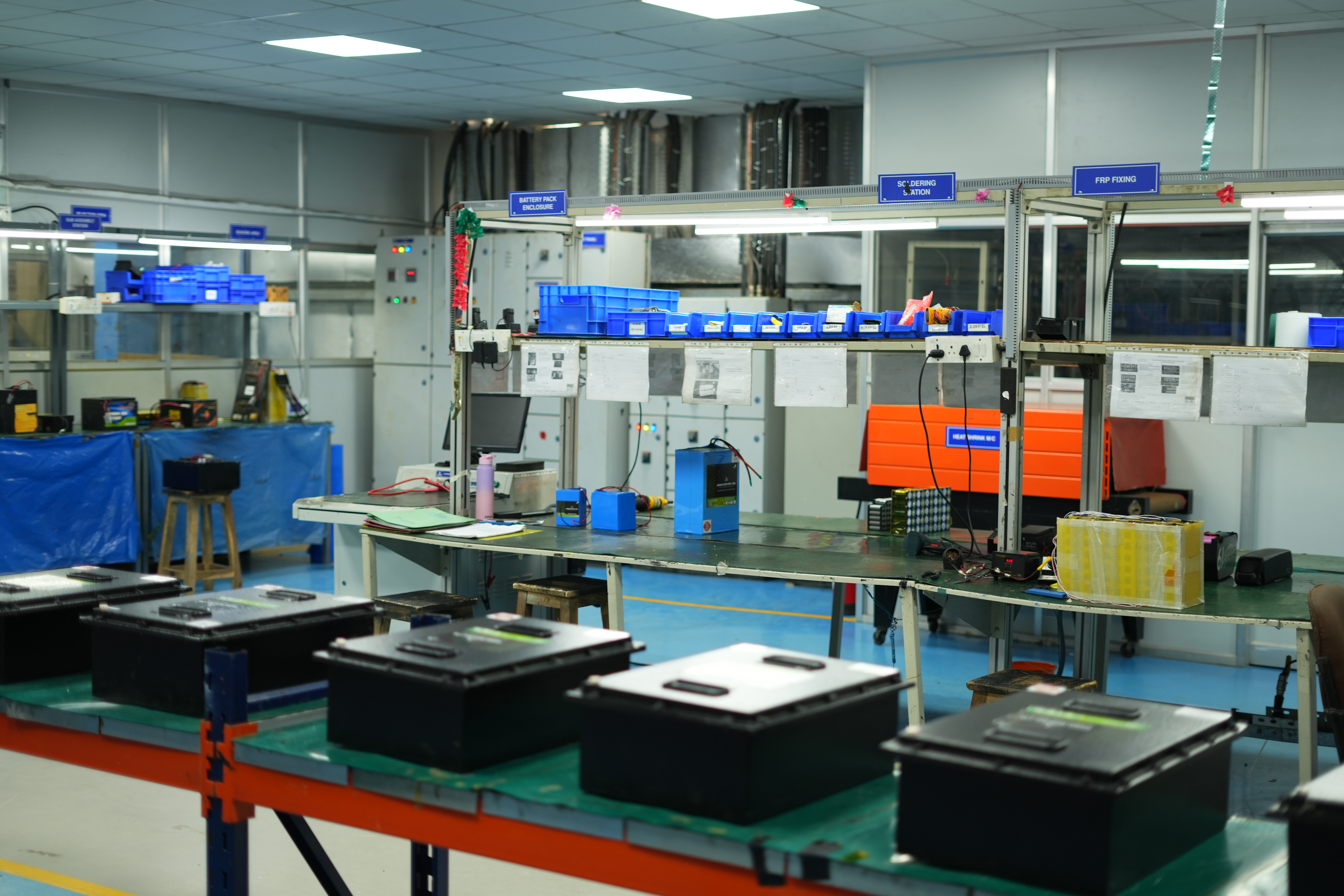Akino manufacturing facility